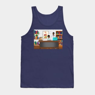 Dad and son moments Tank Top